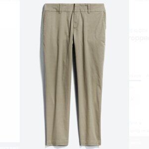 Kut From The Kloth Siena Cropped Pant - Olive - 12